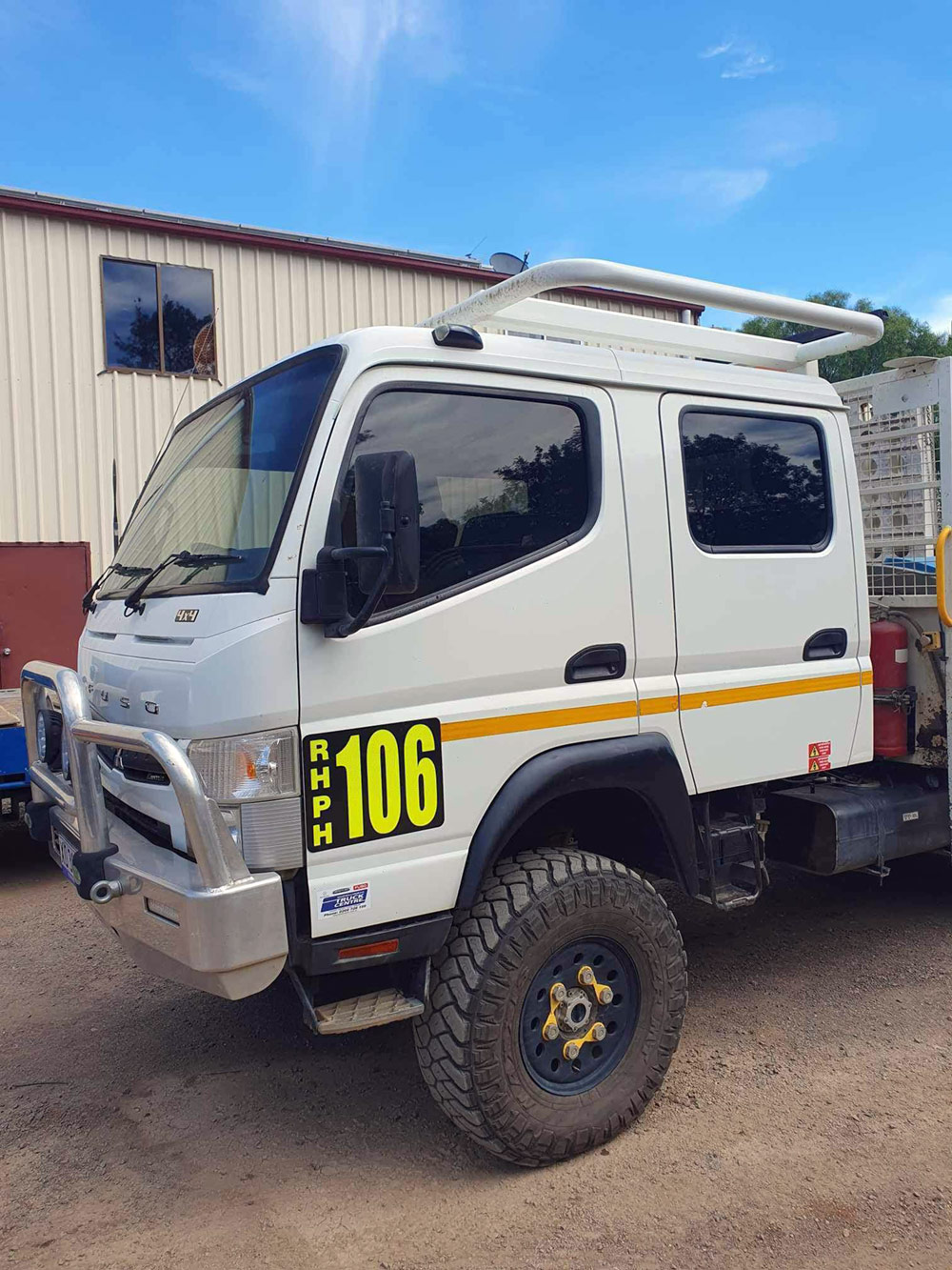 Window Tinting for UV Protection on a Truck